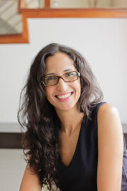 Founder of Woomentum, Mouna Aouri Langendorf