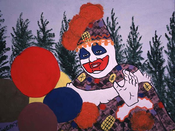 John Wayne Gacy Pogo painting