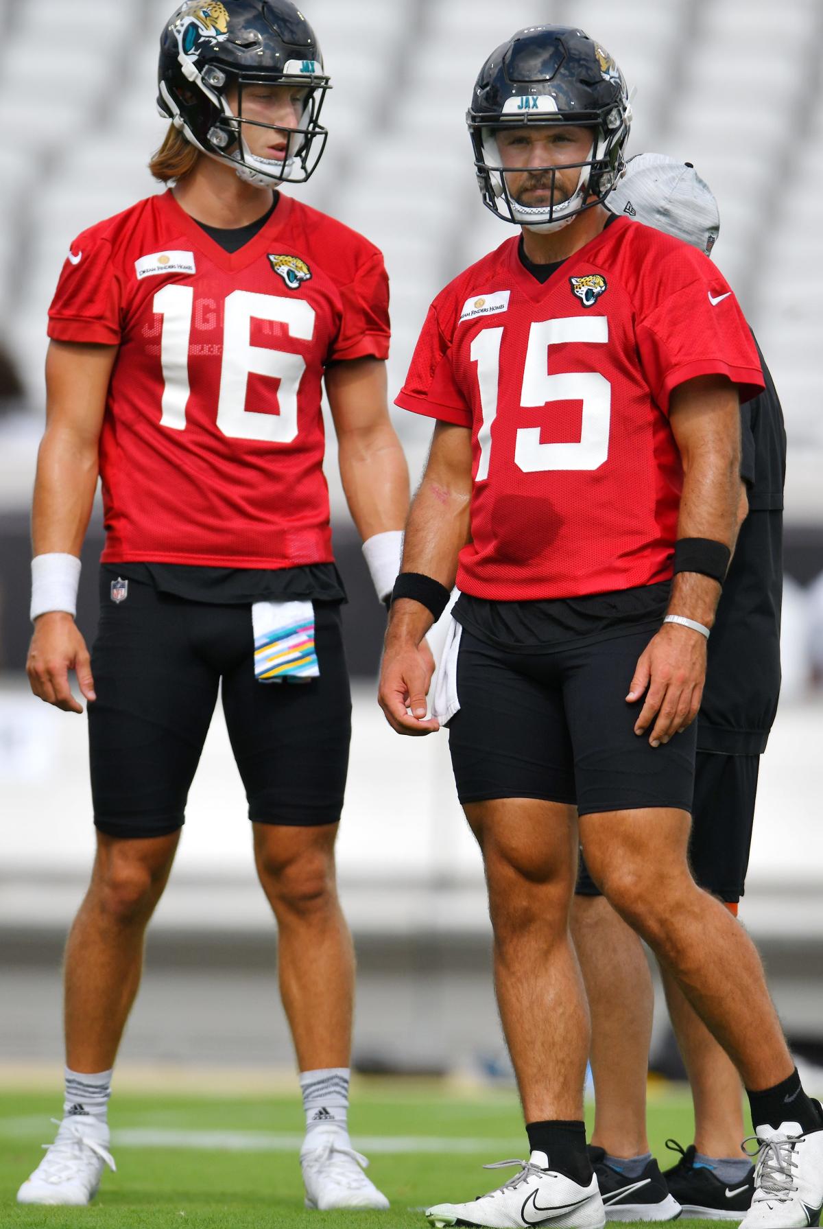 Jalen Hurts, Gardner Minshew finally become teammates 