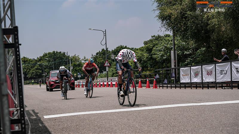 第三屆「96自由車聯賽」11月5日將進行壓軸戰「彰化站」，逾千名車手齊聚彰化，享受自由車年度盛會。（圖／96聯賽提供）