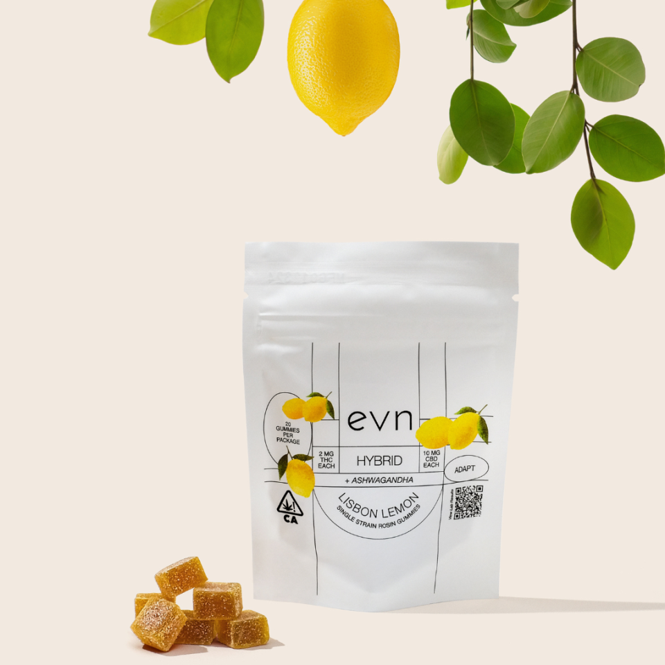 Evn's Ashwaganhda + CBD + THC gummies