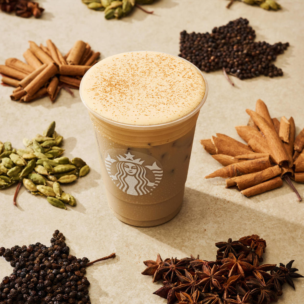 Iced Pumpkin Chai. (Starbucks)