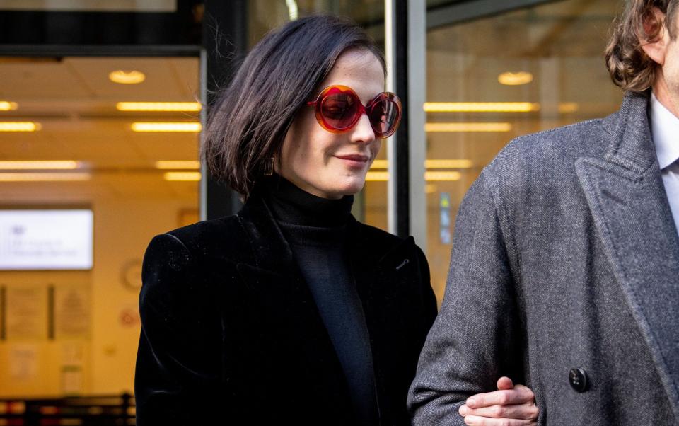 Eva Green High Court actress lawsuit film money Daniel Craig - Tolga Akmen/EPA-EFE/Shutterstock