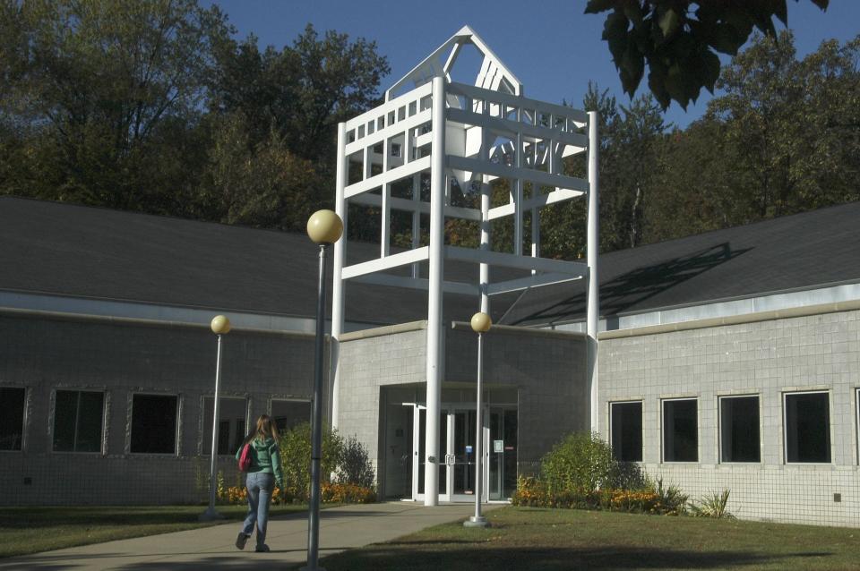Monroe County Community College's Whitman Center at 7777 Lewis Ave. in Temperance is shown.