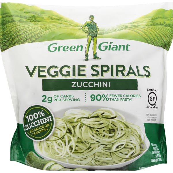 Green Giant's Zucchini Veggie Spirals (Green Giant)