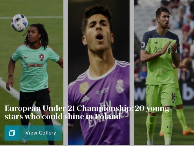 European Under 21 Championship: 20 young stars who could shine in Poland