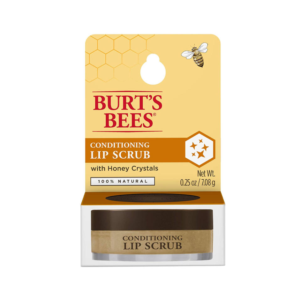 Burt’s Bees Conditioning Lip Scrub