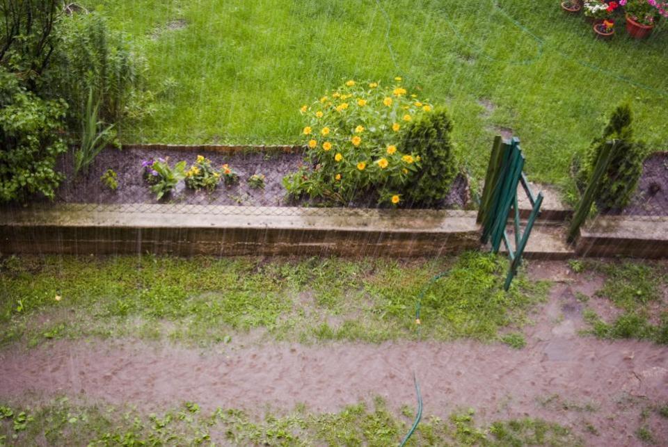 Lancashire Telegraph: Following these expert tips could prevent your garden from flooding in the future