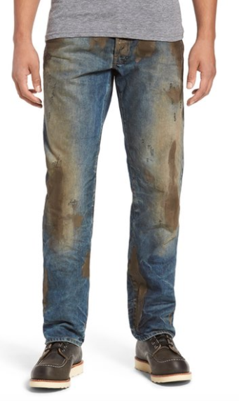 Nordstrom is selling $425 jeans covered in fake mud, Mike Rowe