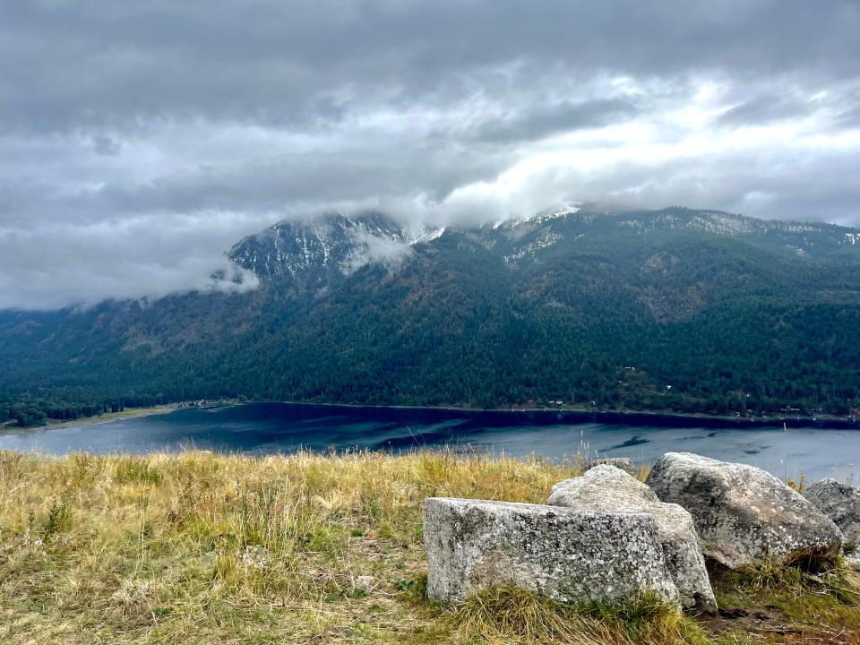 The end of the moderately easy hike provides panoramic views of Wallowa Lake.