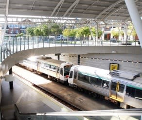 Options: Perth trains could go driverless. Picture: Ian Munro/The West Australian