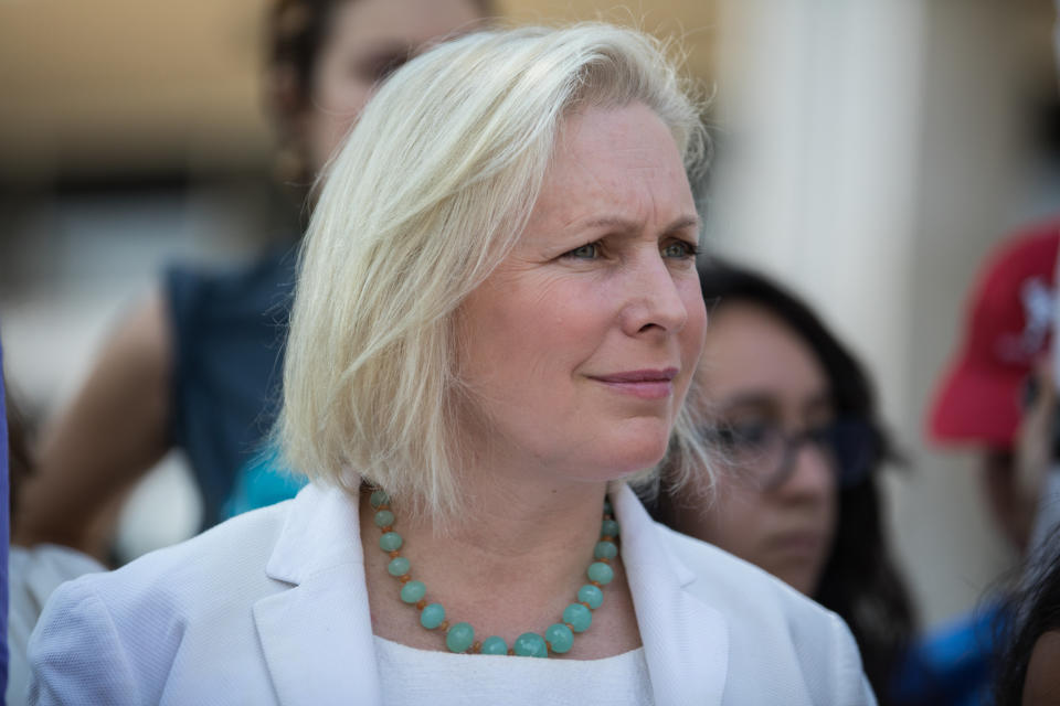 Sen.&nbsp;Kirsten Gillibrand is also sponsoring the bill. (Photo: The Washington Post via Getty Images)