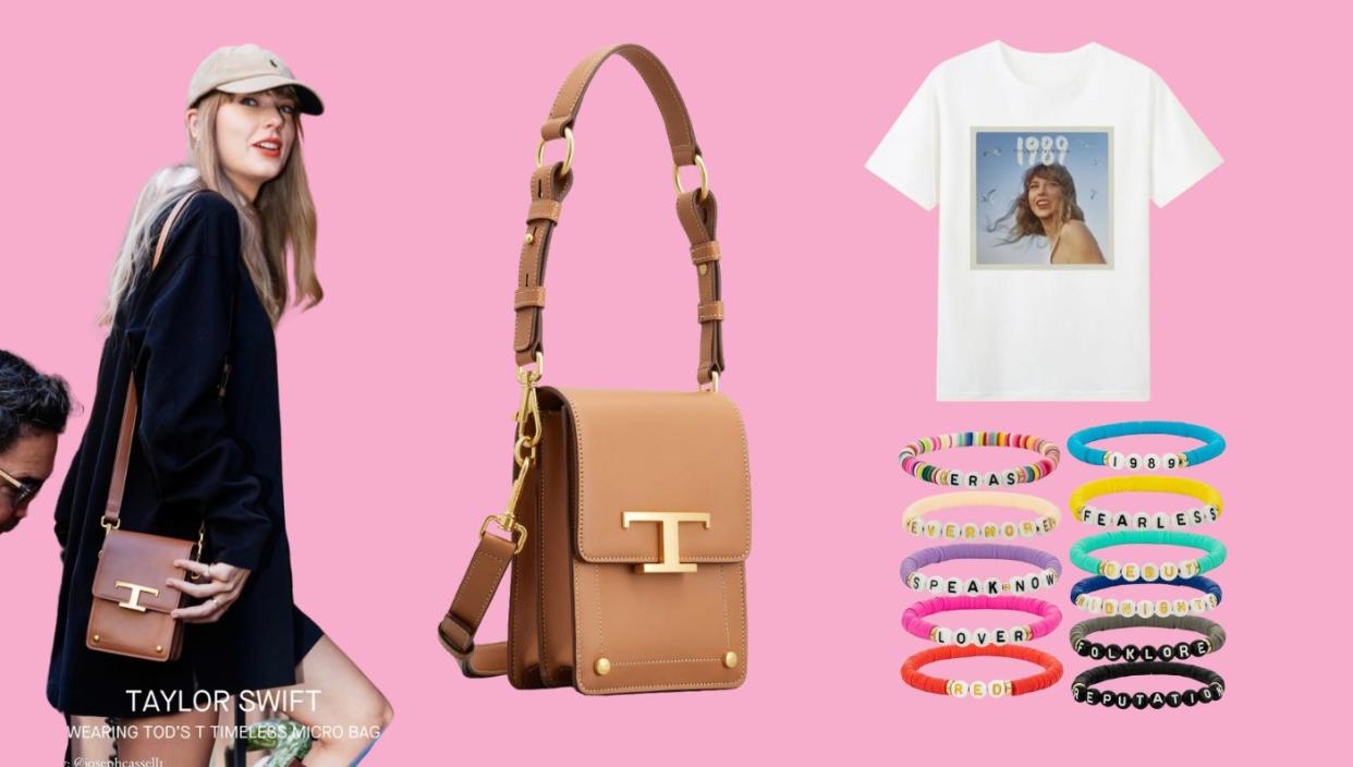 Last-minute Christmas gift ideas for Taylor Swift fans.