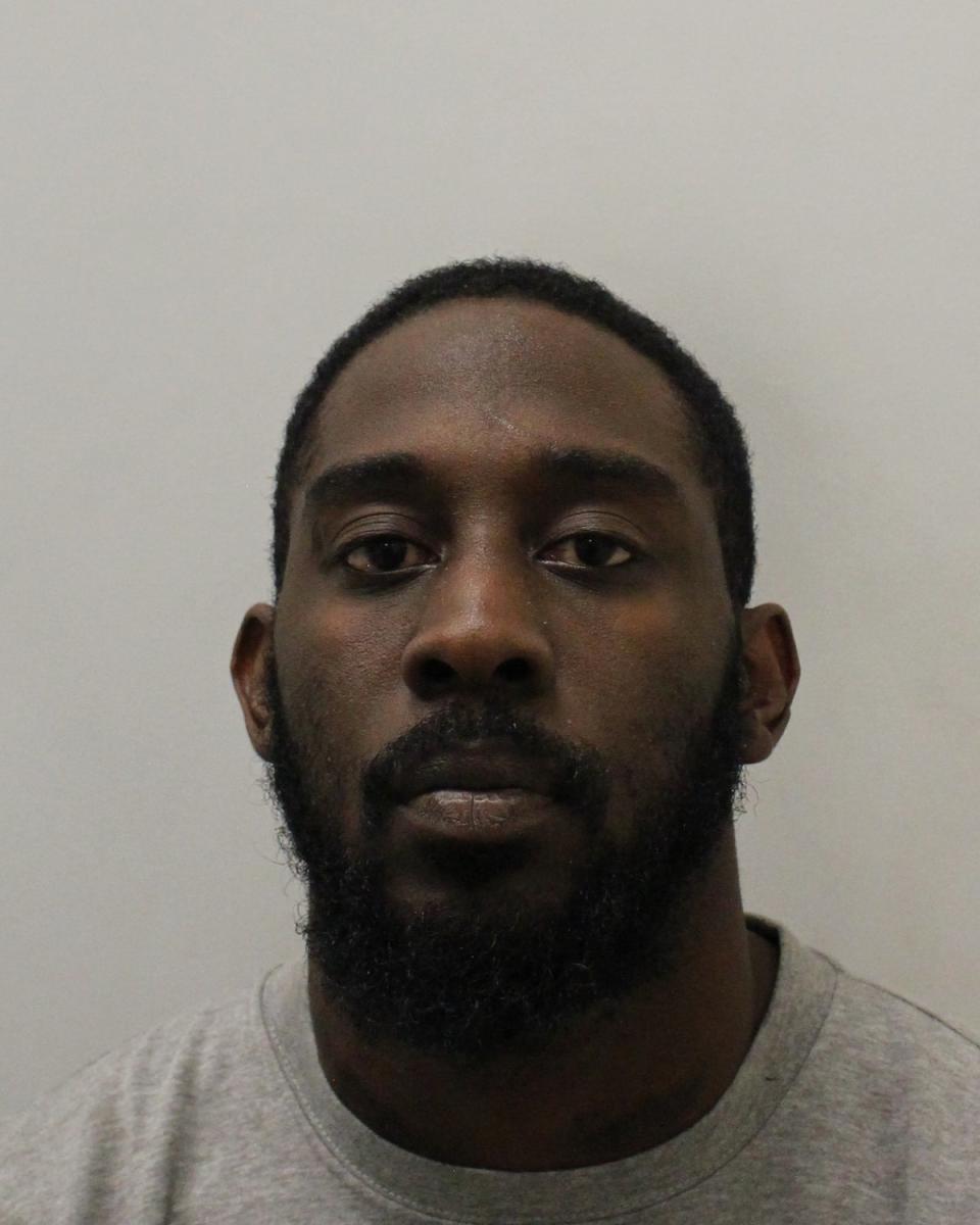 Jailed for manslaughter: Christopher Appiah-Blay (Met Police)