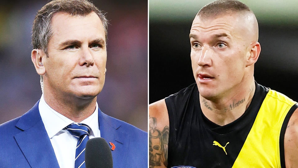 Wayne Carey and Dustin Martin.