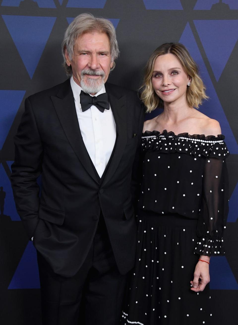 harrison ford and calista flockhart