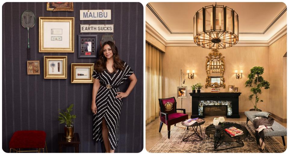 Gauri's warm and luxurious home