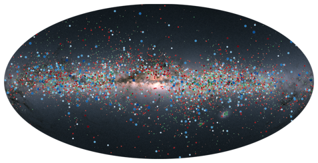 Gaia space observatory finds half a million new stars – DW – 10/10/2023