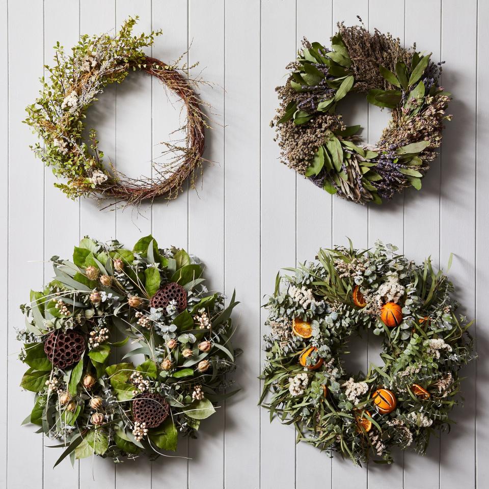 Creekside Farms Seasonal Wreath Subscription