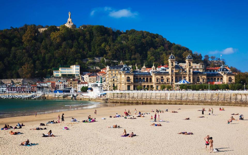 2. San Sebastian, Spain