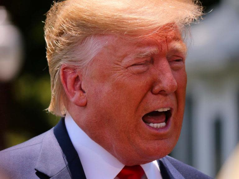 Donald Trump attacked the first two nights of the 2020 Democratic debates while attending the G20 summit in Japan on Thursday. The president said the first night of debates among leading Democrats in Miami, Florida “wasn’t very exciting” and lambasted his opponents for supporting health care for undocumented immigrants during the second night of debates. While meeting with German Chancellor Angela Merkel, the US president said, “You know they have a debate going on. They had the first debate last night, perhaps you saw it — it wasn’t very exciting, I can tell you that.” “They have another going on today,” he continued, speaking with the German leader on Thursday night as the debates were going on. “They definitely have plenty of candidates. That’s about it.”“I look forward to spending time with you rather than watching that,” he added. Still, the president reportedly claimed to have passed by a television during Thursday night’s summit when he noticed the second round of debates at a moment when politicians were responding to a question about providing health care insurance for undocumented immigrants. Each of the 2020 hopefuls on stage at Thursday night’s contentious debate were in agreement over providing health care to migrants who arrived at the nation’s borders with documentation. > All Democrats just raised their hands for giving millions of illegal aliens unlimited healthcare. How about taking care of American Citizens first!? That’s the end of that race!> > — Donald J. Trump (@realDonaldTrump) > > June 28, 2019Mr Trump tweeted seemingly in between meetings: “All Democrats just raised their hands for giving millions of illegal aliens unlimited healthcare.”“How about taking care of American Citizens first!?” he continued, adding, “That’s the end of that race!”On Wednesday night, the president tweeted the first night of debates were “BORING!” and did not live-tweet the entirety of the events as some reports suggested he was planning on doing while travelling to the G20 summit. Numerous candidates took a turn to swipe at Mr Trump during their remarks at the multi-day debates, with leading candidates like Joe Biden, Bernie Sanders, Kamala Harris and Elizabeth Warren each portraying themselves as the president’s polar opposite in terms of rhetoric, policies and proposals.