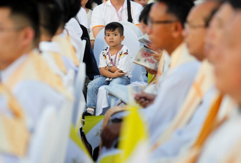 Pope Francis visits Thailand