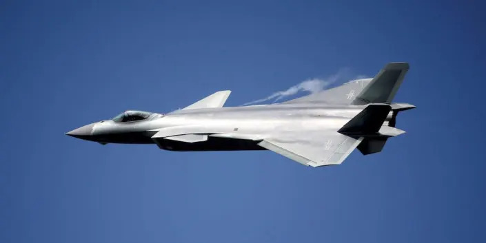 J-20 stealth fighter china