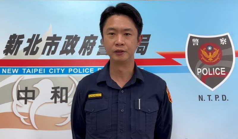 中和警分局副分局長陳嘉鵬指出，擴大臨檢，成效良好。(圖／警中和分局提供)