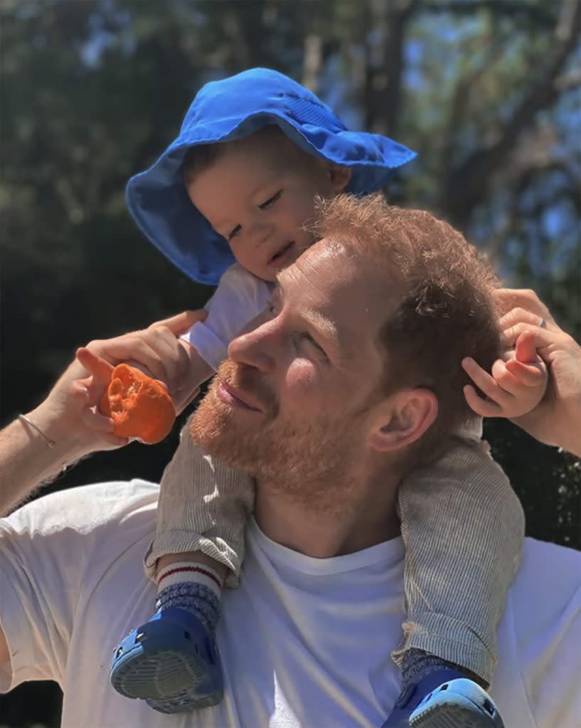 The son of Prince Harry and Meghan Markle turned 5 on Monday, May 6. Netflix