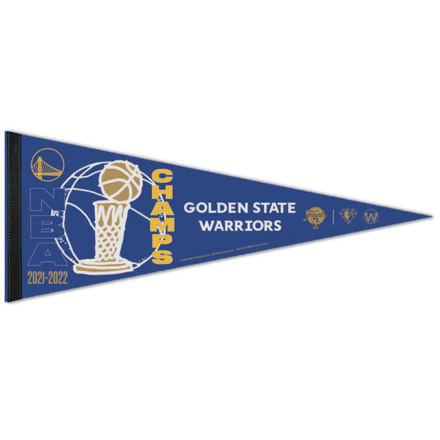 Golden State Warriors 2022 NBA Finals Champion Patch Jersey – All