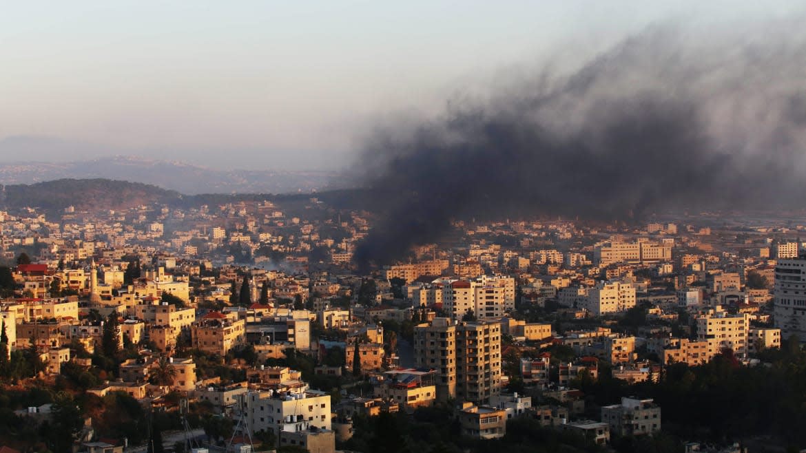 Nedal Eshtayah/Anadolu Agency via Getty Images