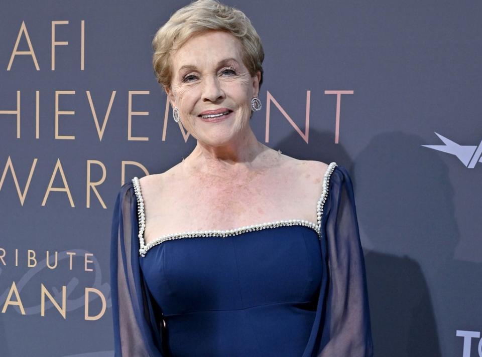 Julie Andrews, 48th Annual AFI Life Achievement Award, 2022