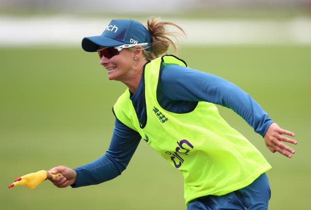 Danni Wyatt is set for her Test debut this week (Nigel French/PA)