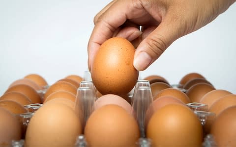 Eggs - Credit: Danny Lawson/PA