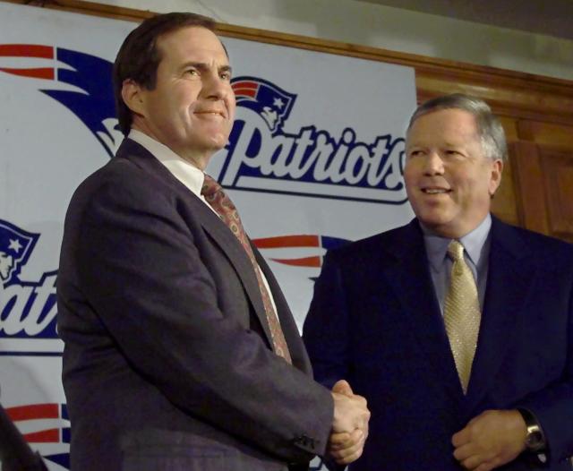 Patriots traded for Bill Belichick 20 years ago Monday