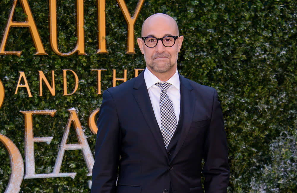 Stanley Tucci had tongue cancer in 2017 credit:Bang Showbiz