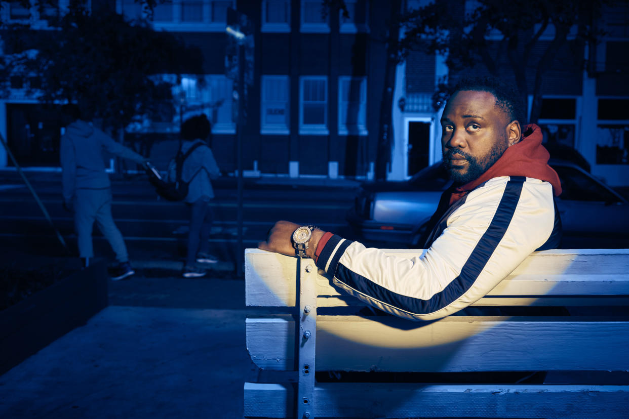 Brian Tyree Henry on "Atlanta." (Photo: Matthias Clamer/FX)