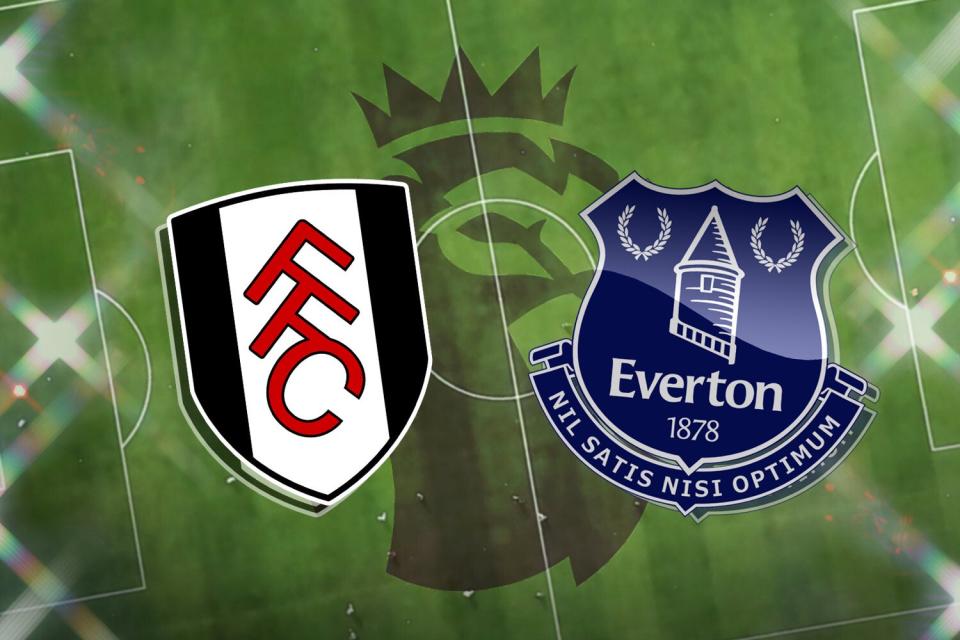 <p>Fulham entertain Everton at Craven Cottage on Sunday</p> (ES Composite)