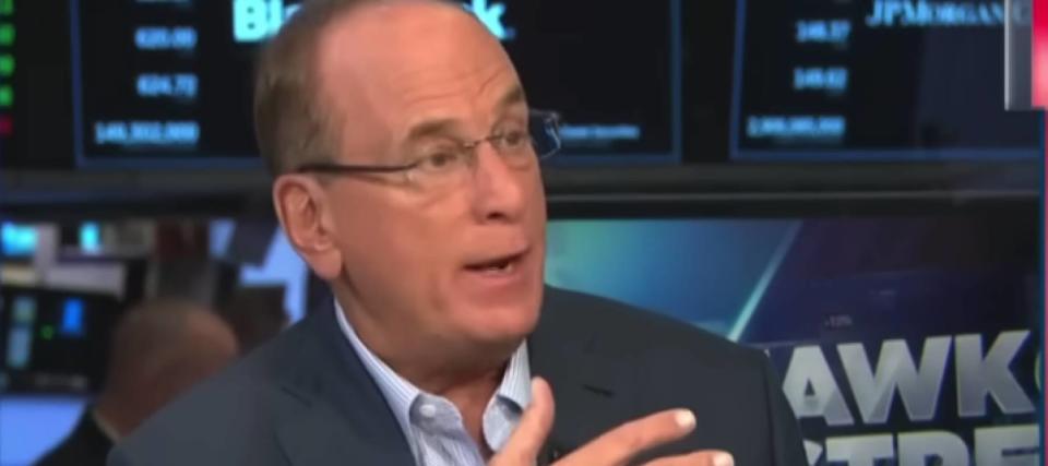 ‘I'm more optimistic than ever’: Billionaire Larry Fink says investors should be 100% in equities presently if they can handle it. Here's where he's channeling that optimism