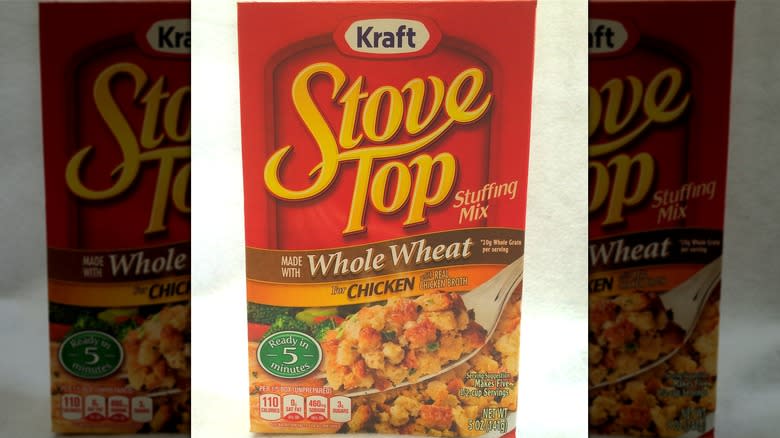 Stove Top stuffing box