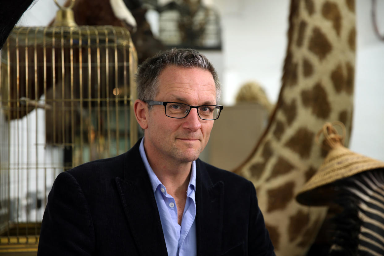 Dr Michael Mosley pictured in Trust Me I'm a Doctor