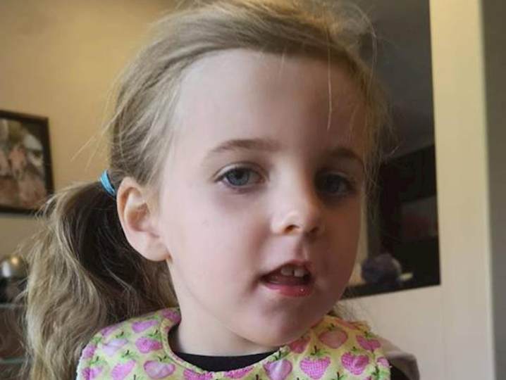 Azalia has autism and extremely rare genetic disease, CLN2 Batten Disease, meaning she is unlikely to live longer than 10 years. Source: Give a Little/ Dorothy Whitham