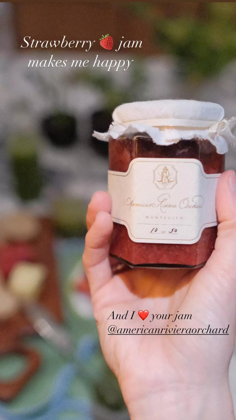 American Riviera Orchard jam