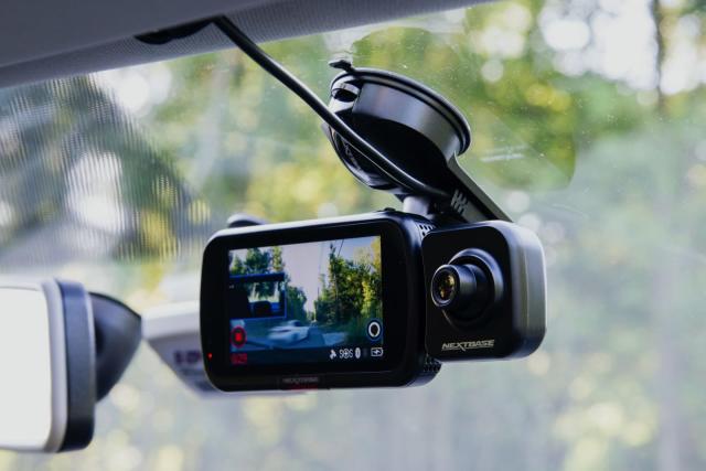 The PureCam Connected Car Security System is a dashcam with extras