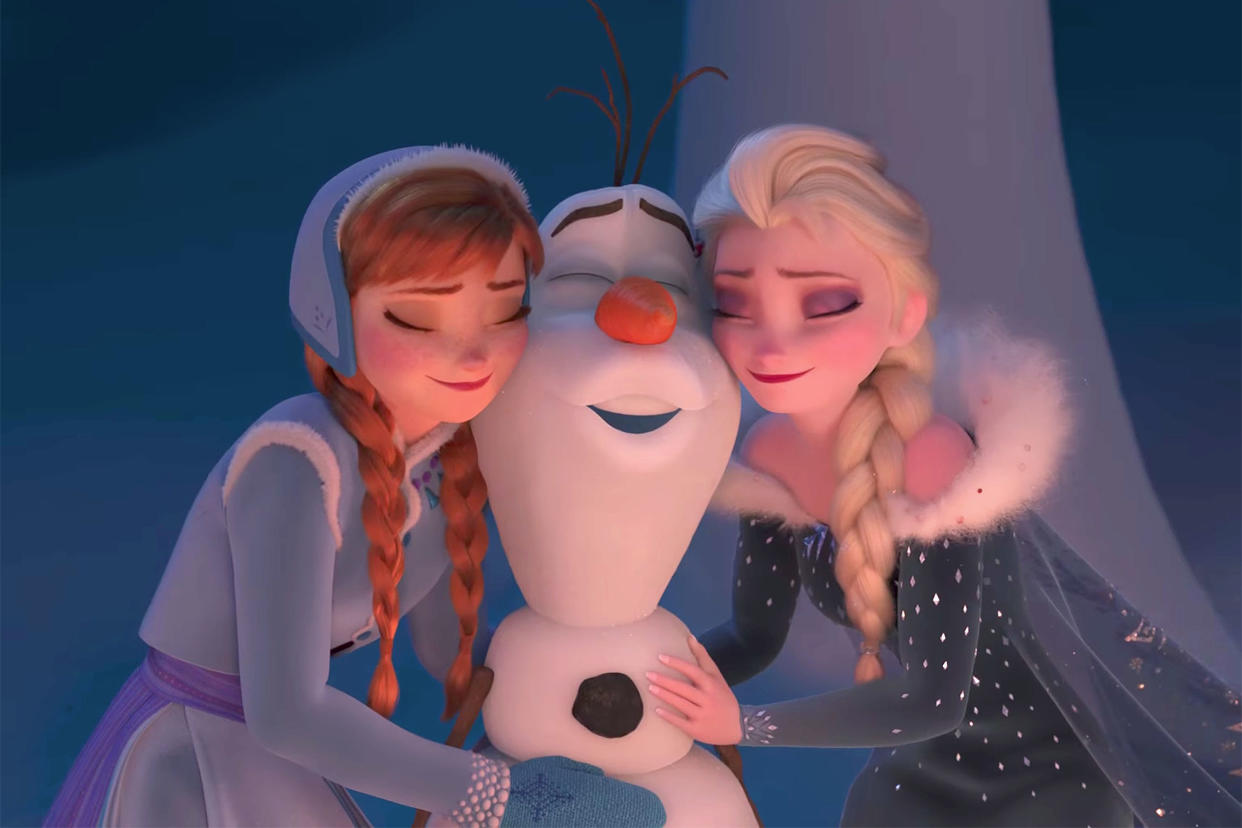 <em>Olaf’s Frozen Adventure</em> (Photo: Disney)