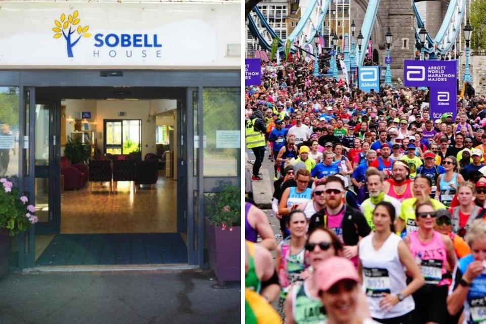 Tom went viral for blind tasting 25 wines on the colossal 26.2-mile route <i>(Image: Oxford Mail/PA)</i>