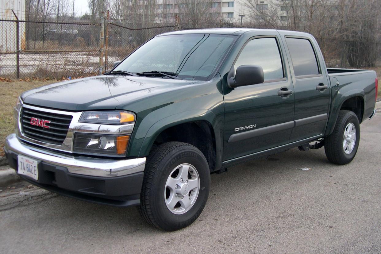 GMC Canyon