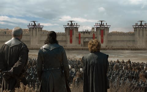 Our heroes approach King's Landing - Credit: HBO