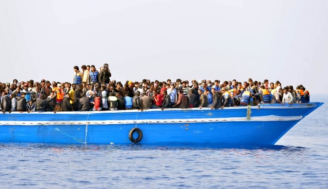 Mediterranean migrant crisis