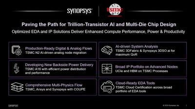 Paving the Path for Trillion-Transistor AI and Multi-Die Chip Design